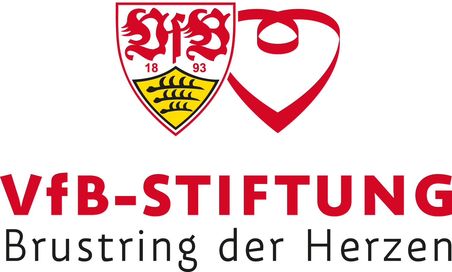 VFB Stuttgart Stiftung – Brustring der Herzen